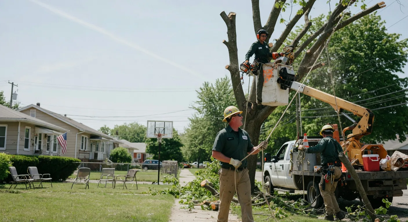 Tree Service in Cornell, WI near me